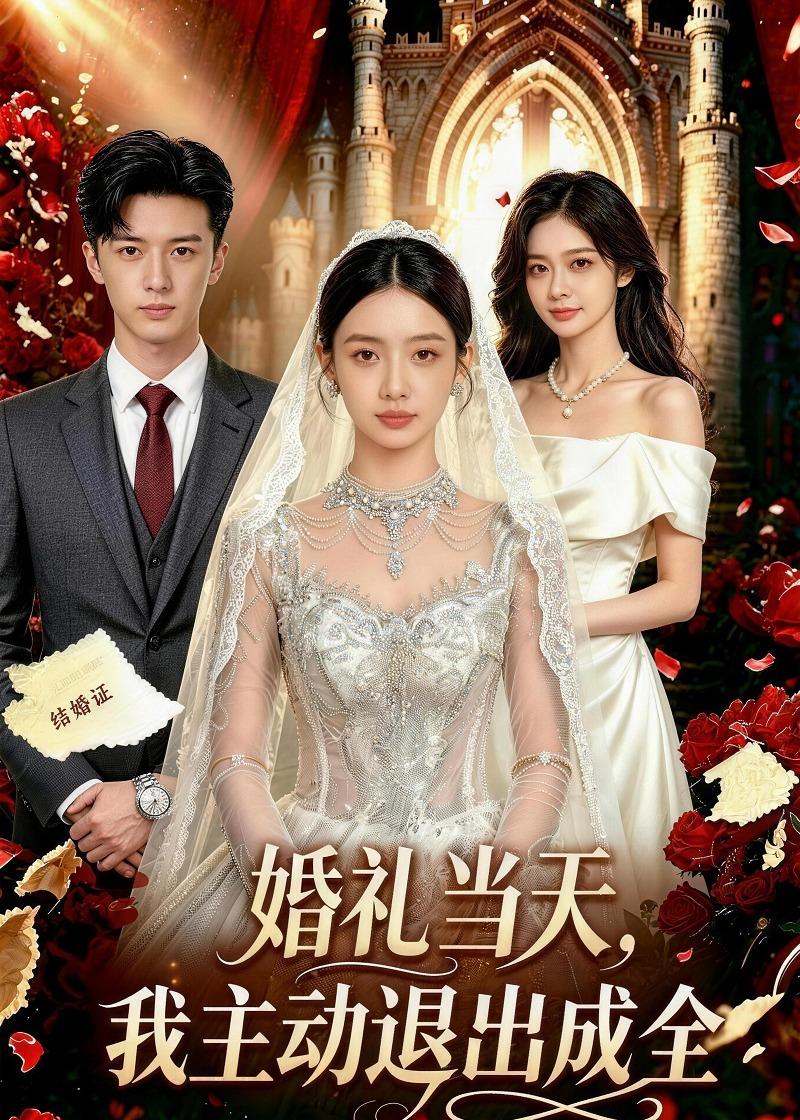 婚礼当天，我主动退出成全海报