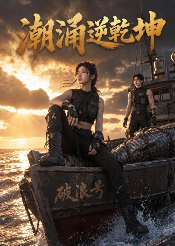 潮涌逆乾坤海报