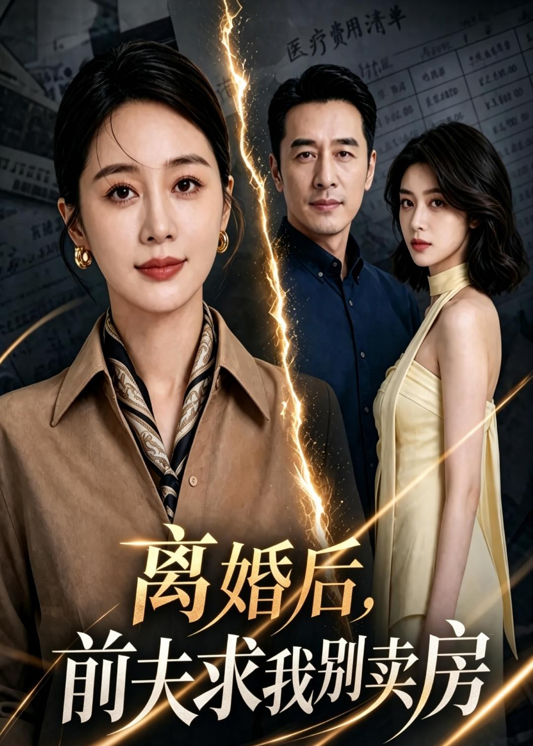 离婚后，前夫求我别卖房海报