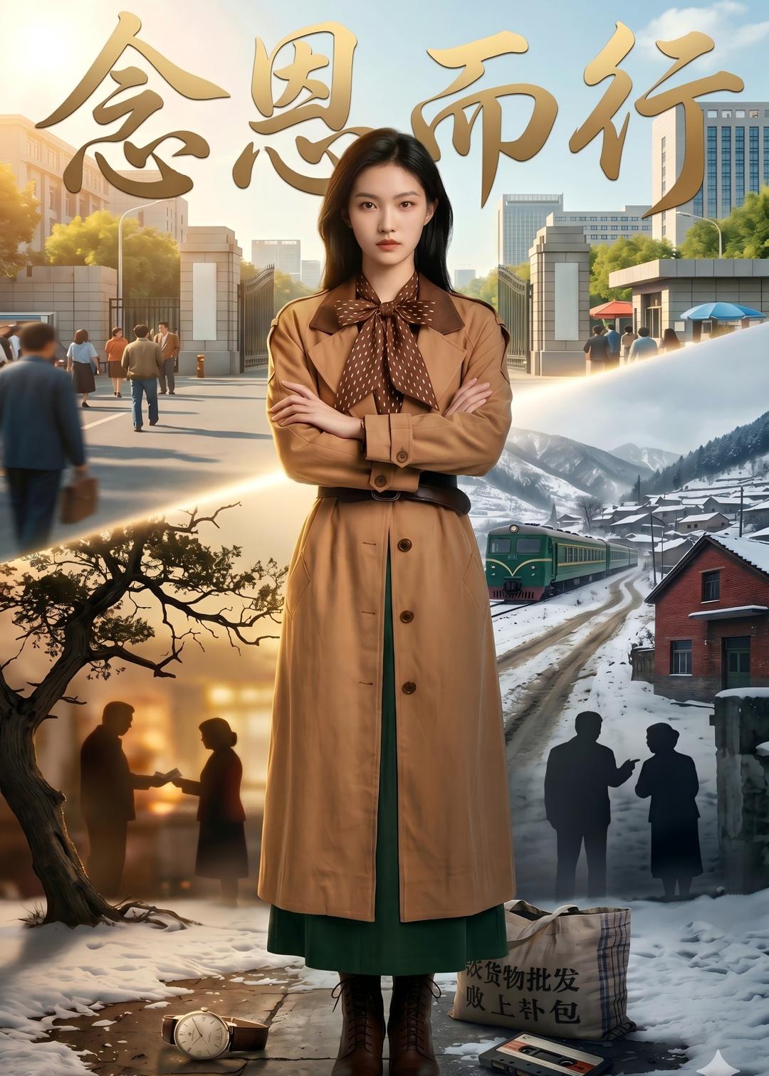 念恩而行海报