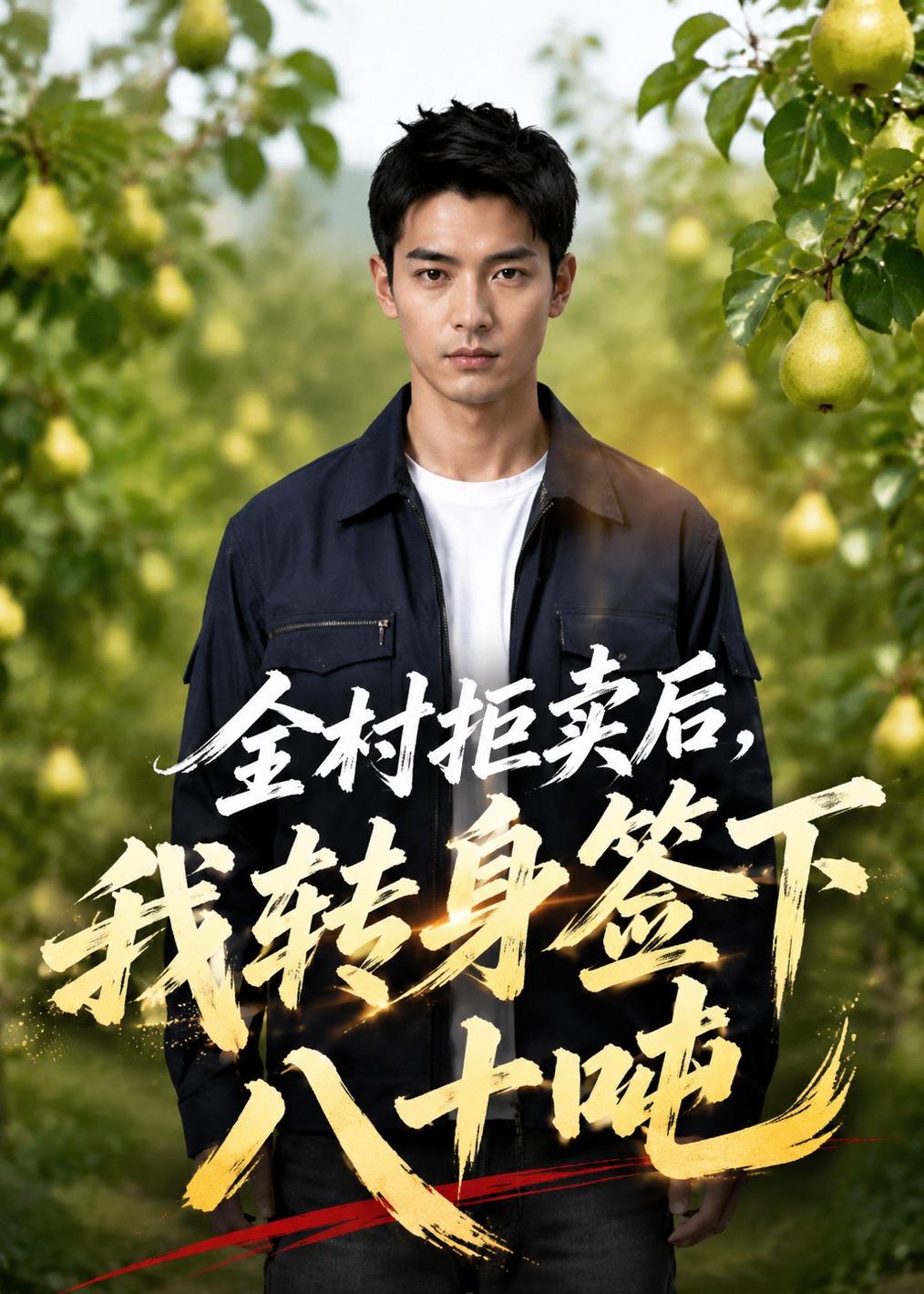 全村拒卖后，我转身签下八十吨海报