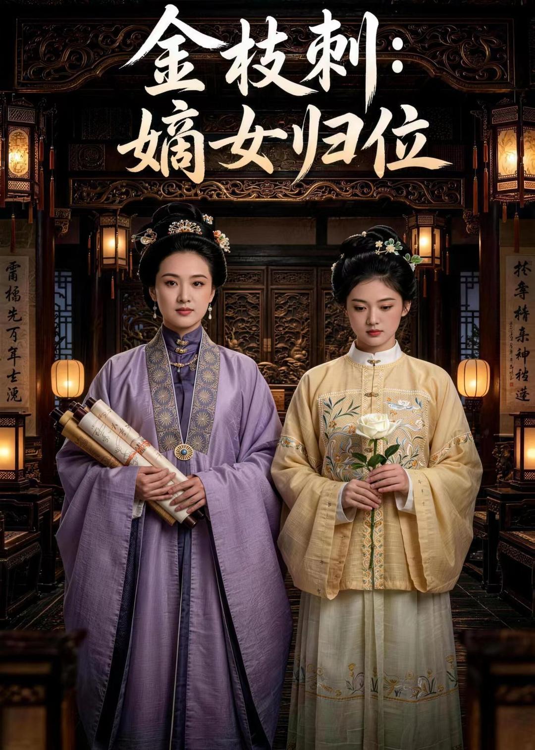金枝刺：嫡女归位海报