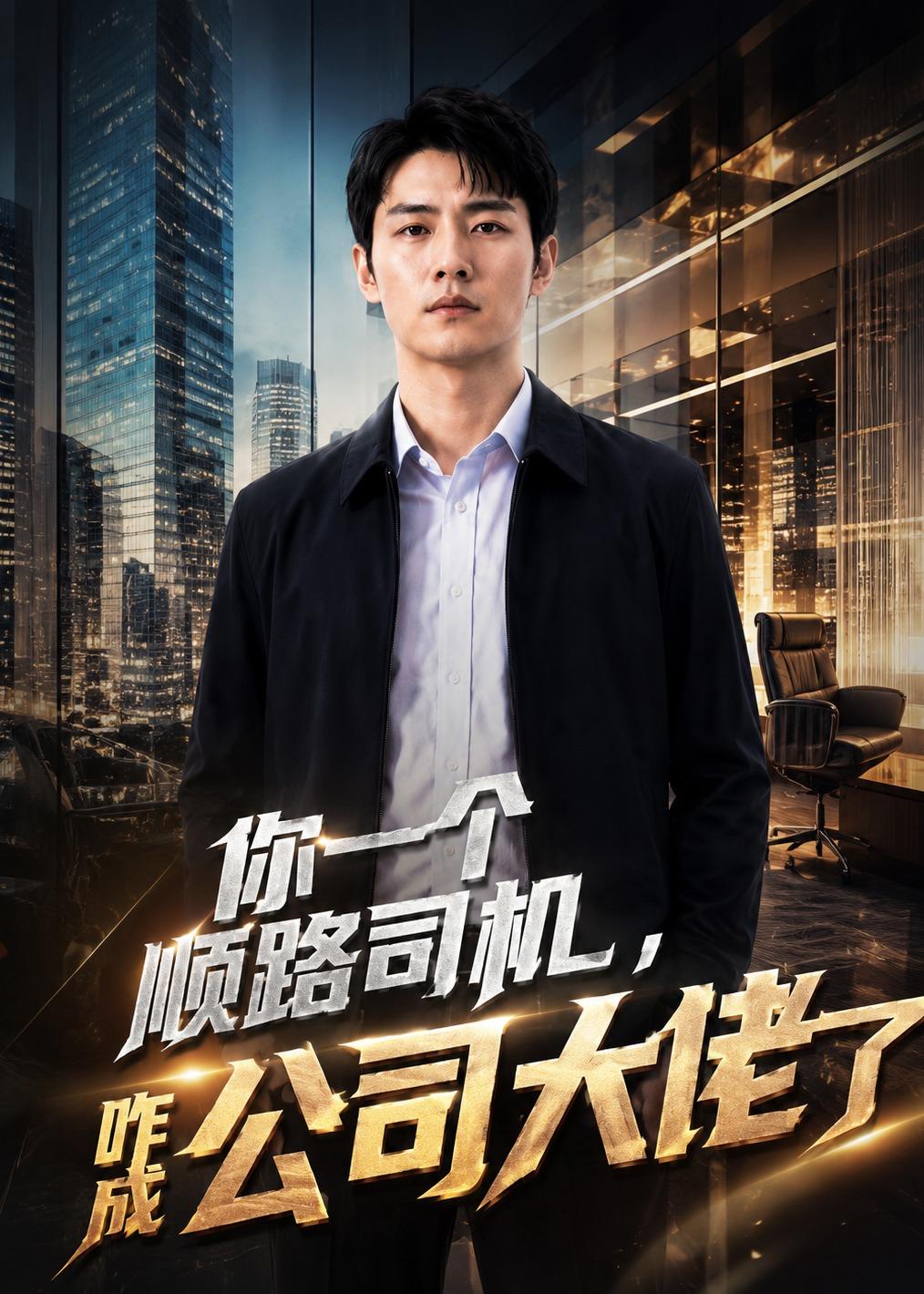 你一个顺路司机，咋成公司大佬了海报
