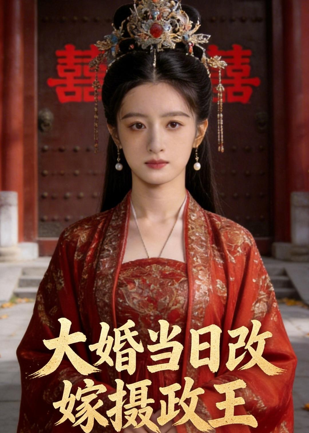 大婚当日改嫁摄政王海报