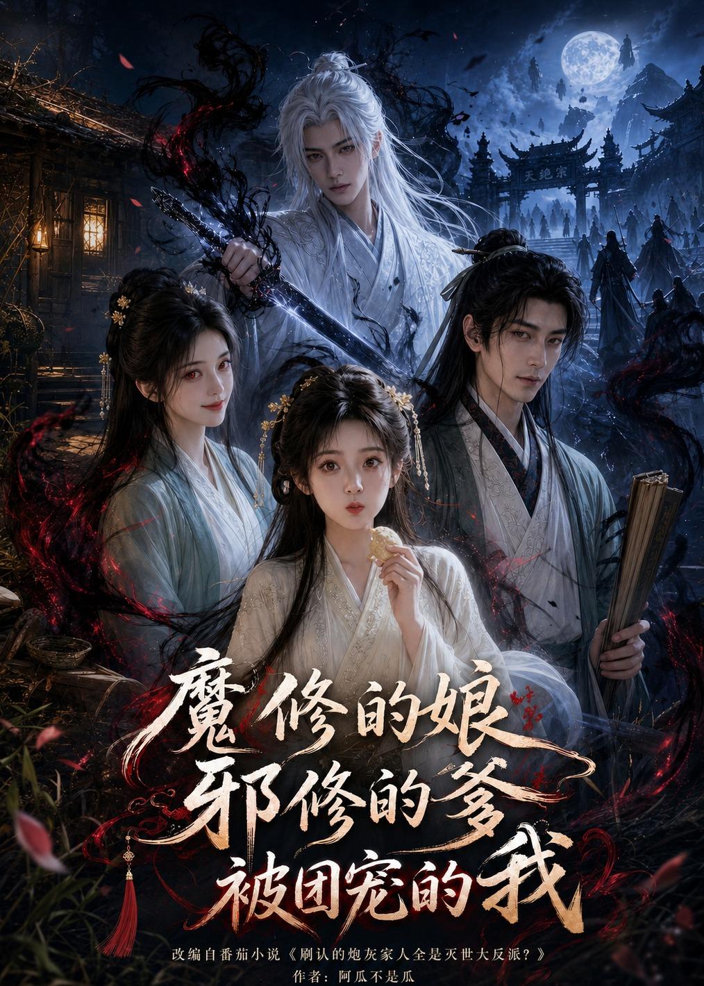 魔修的娘，邪修的爹，被团宠的我海报