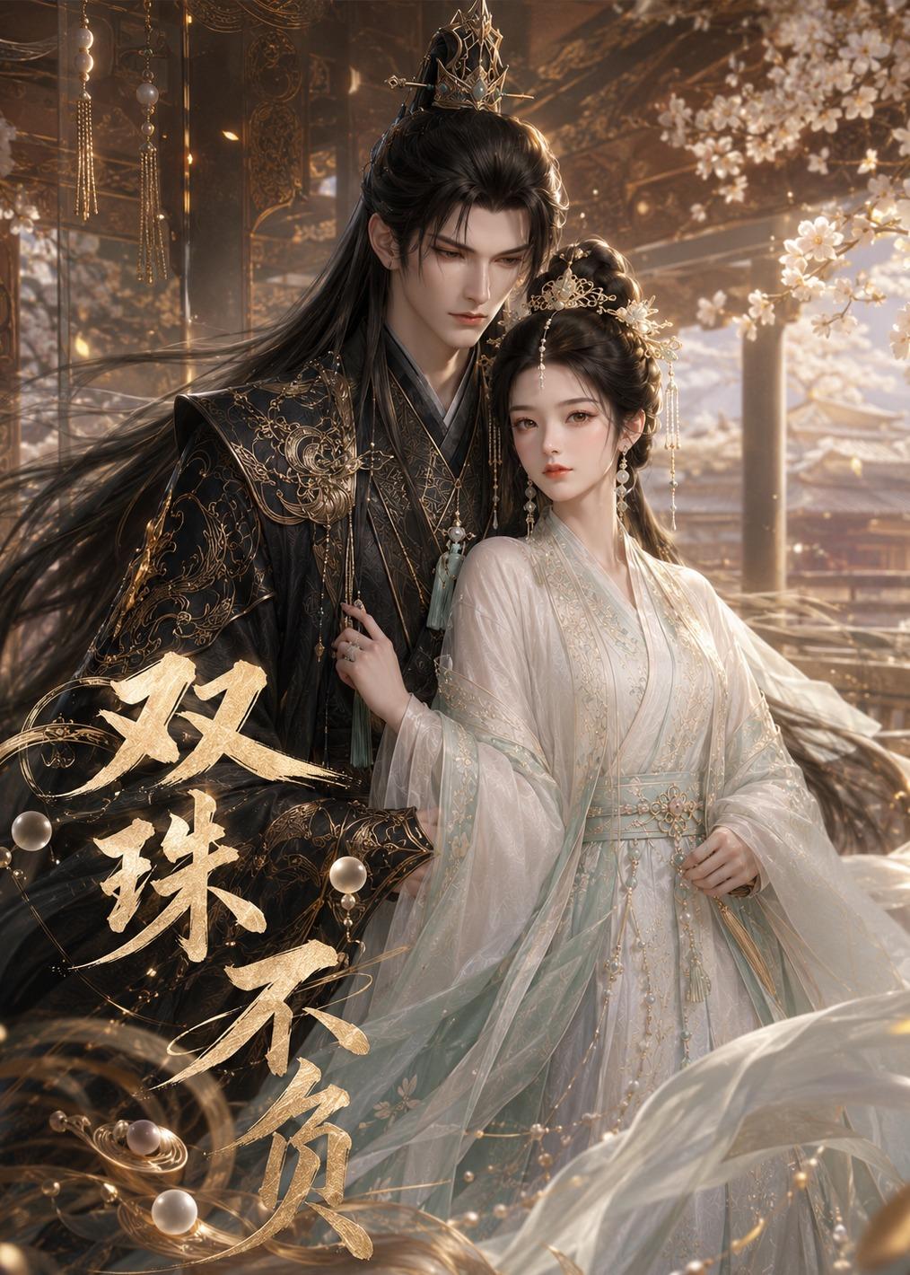 双珠不负海报