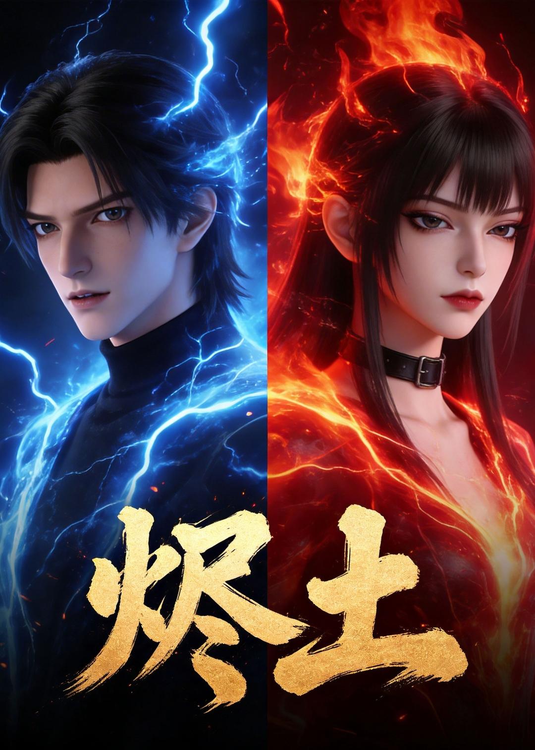 烬土海报