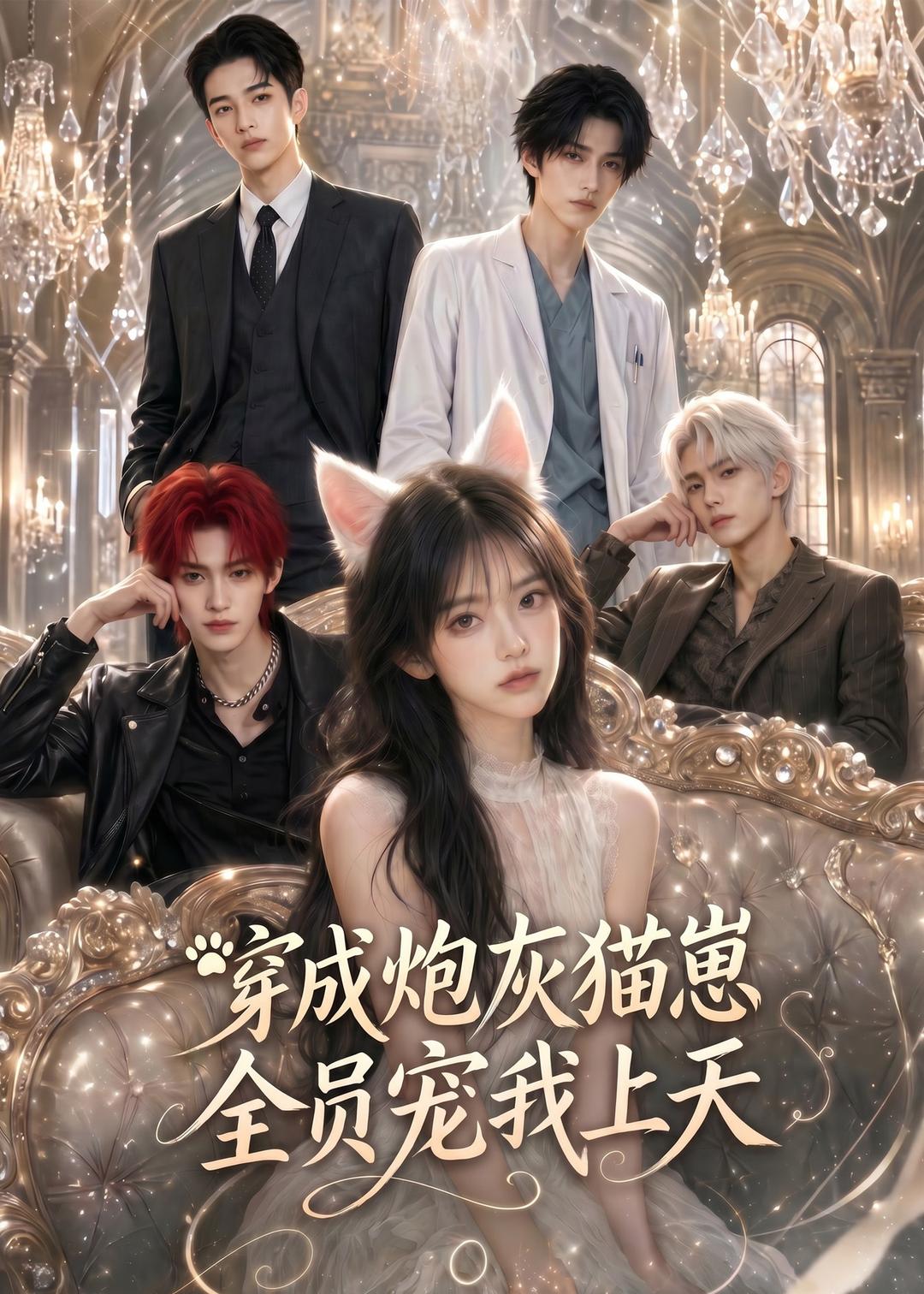 穿成炮灰猫崽，全员宠我上天海报