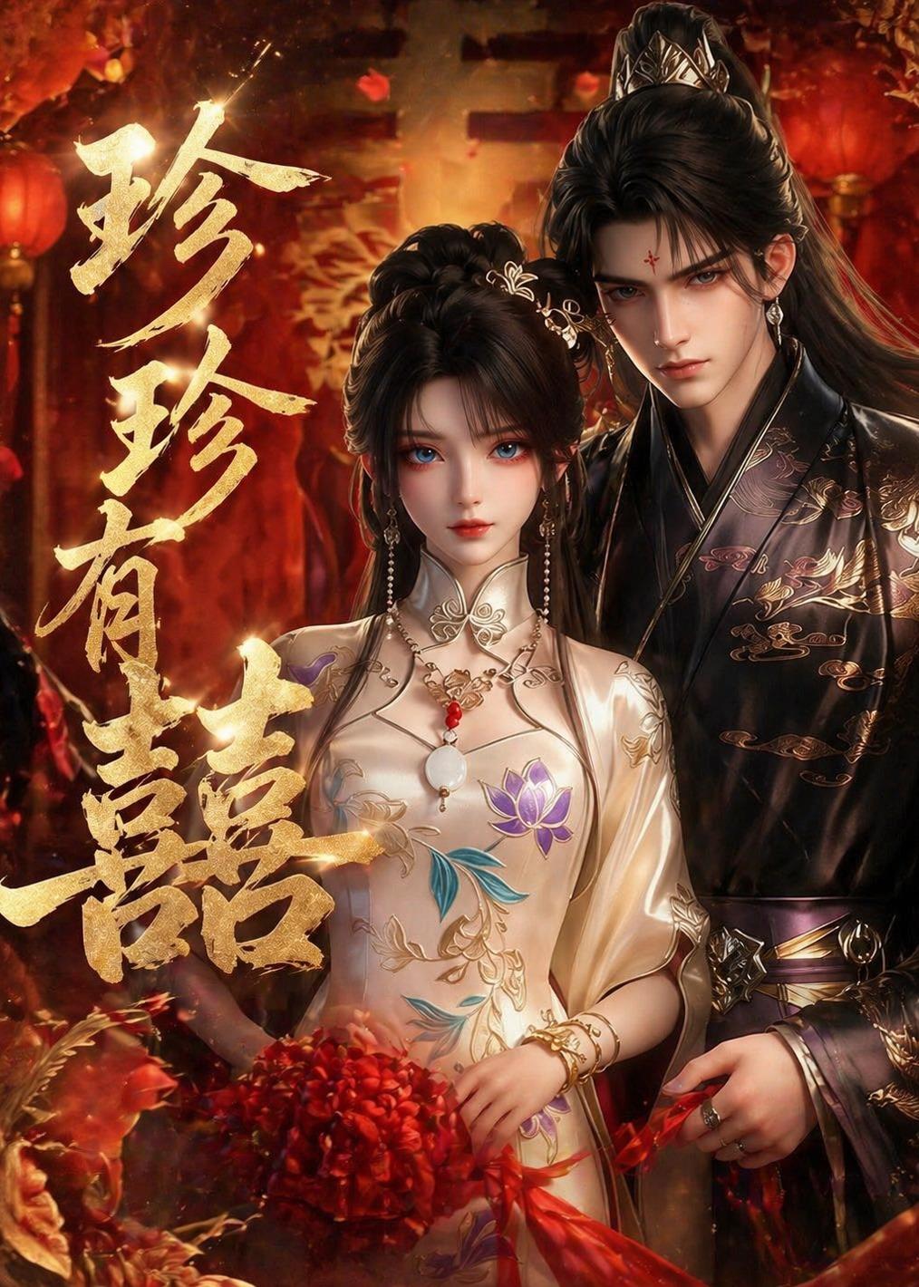 珍珍有囍海报