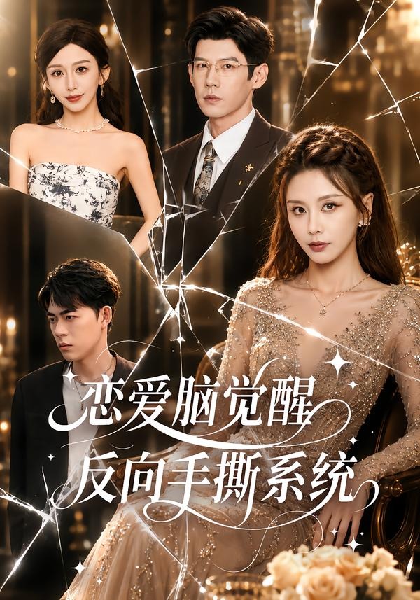 恋爱脑觉醒，反向手撕系统海报