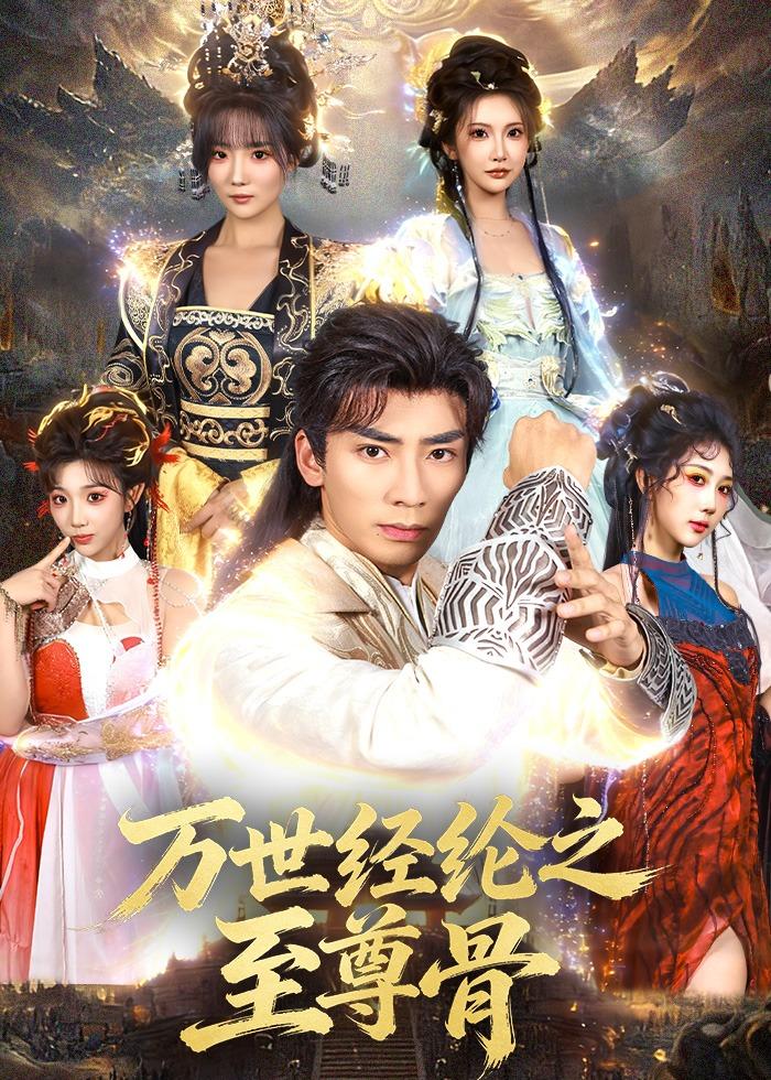万世经纶之至尊骨海报