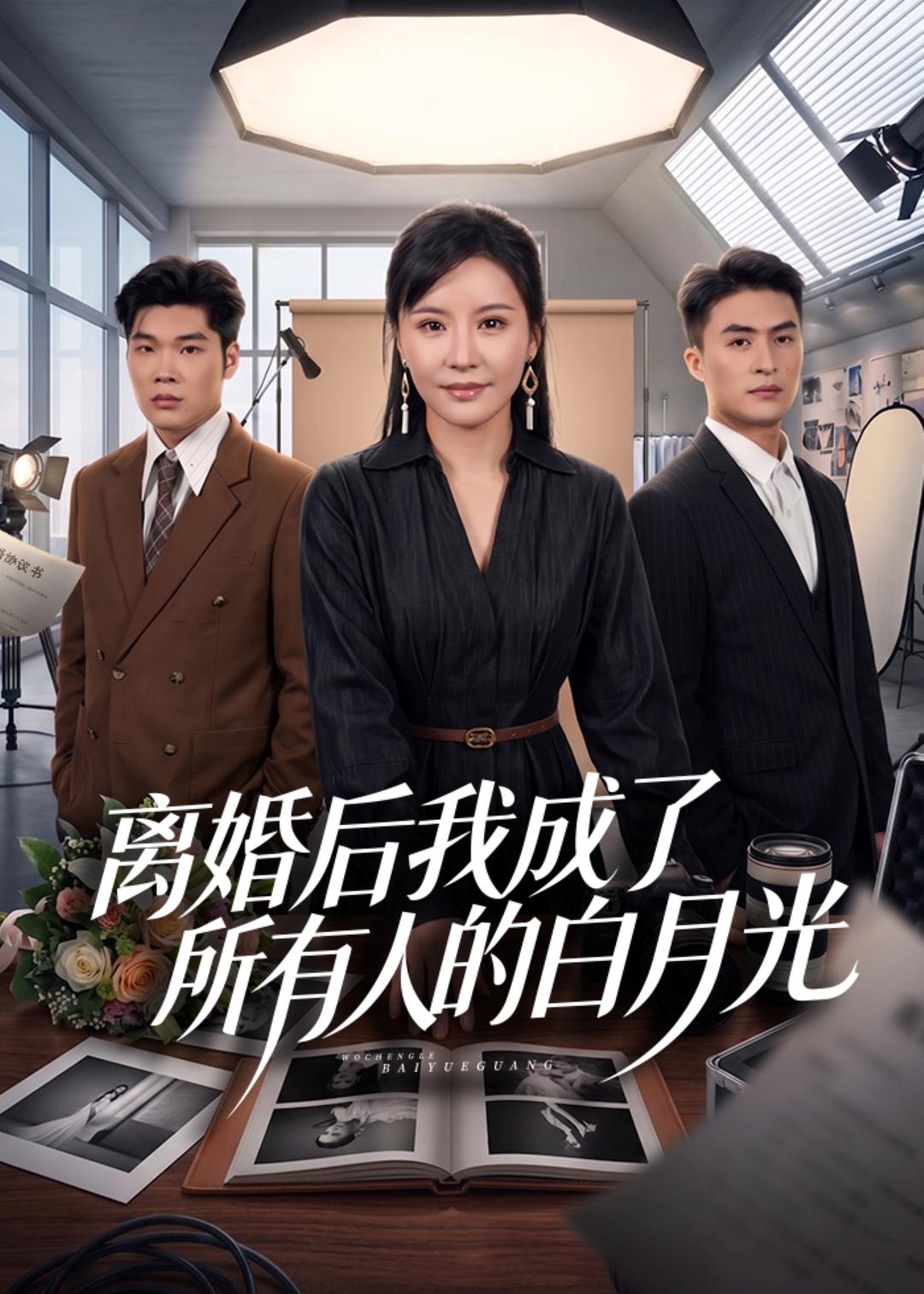 离婚后我成了所有人的白月光海报