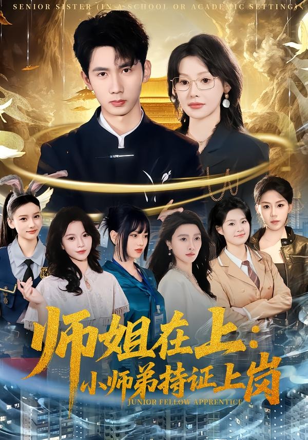 师姐在上：小师弟持证上岗海报