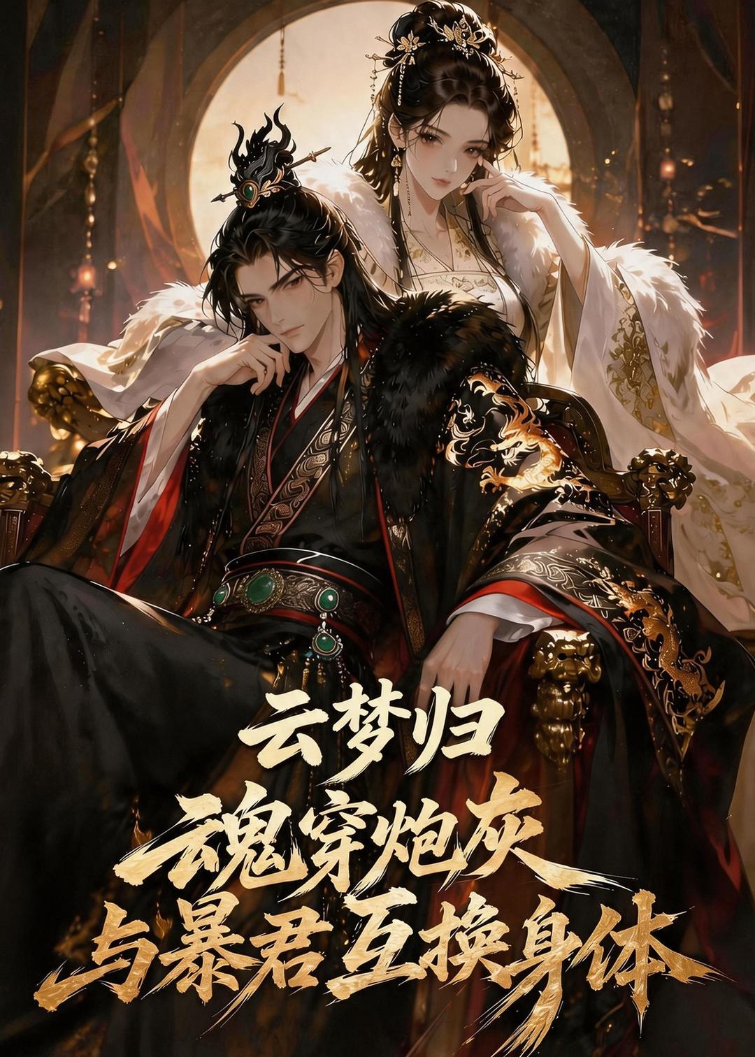 云梦归！魂穿炮灰与暴君互换身体海报