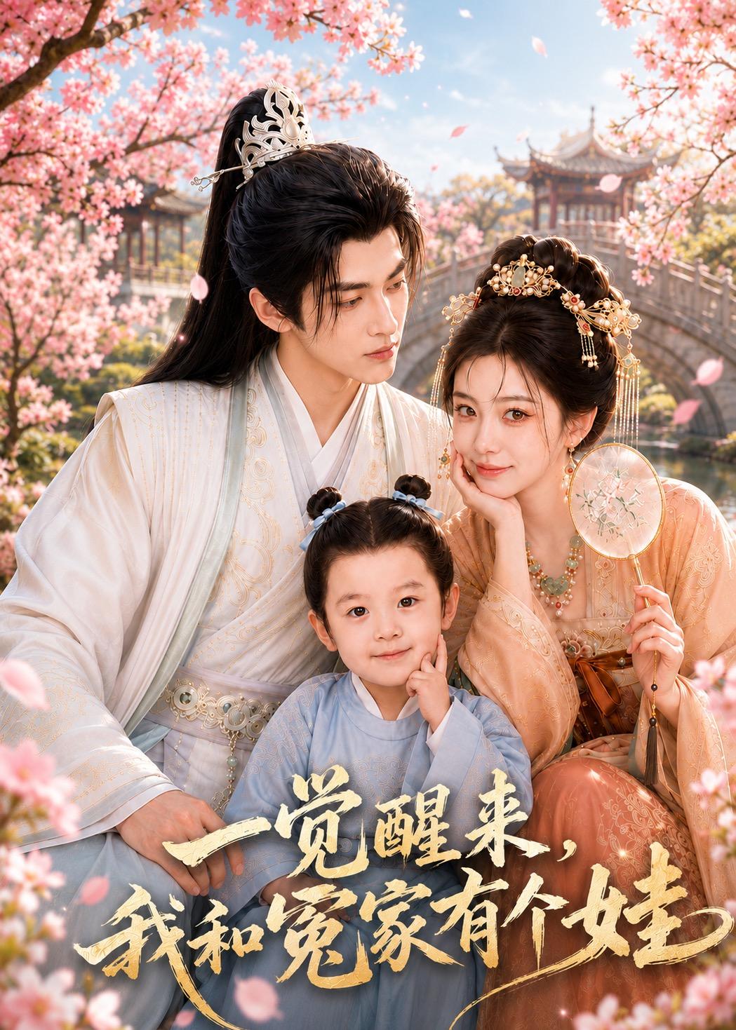 一觉醒来，我和冤家有个娃海报