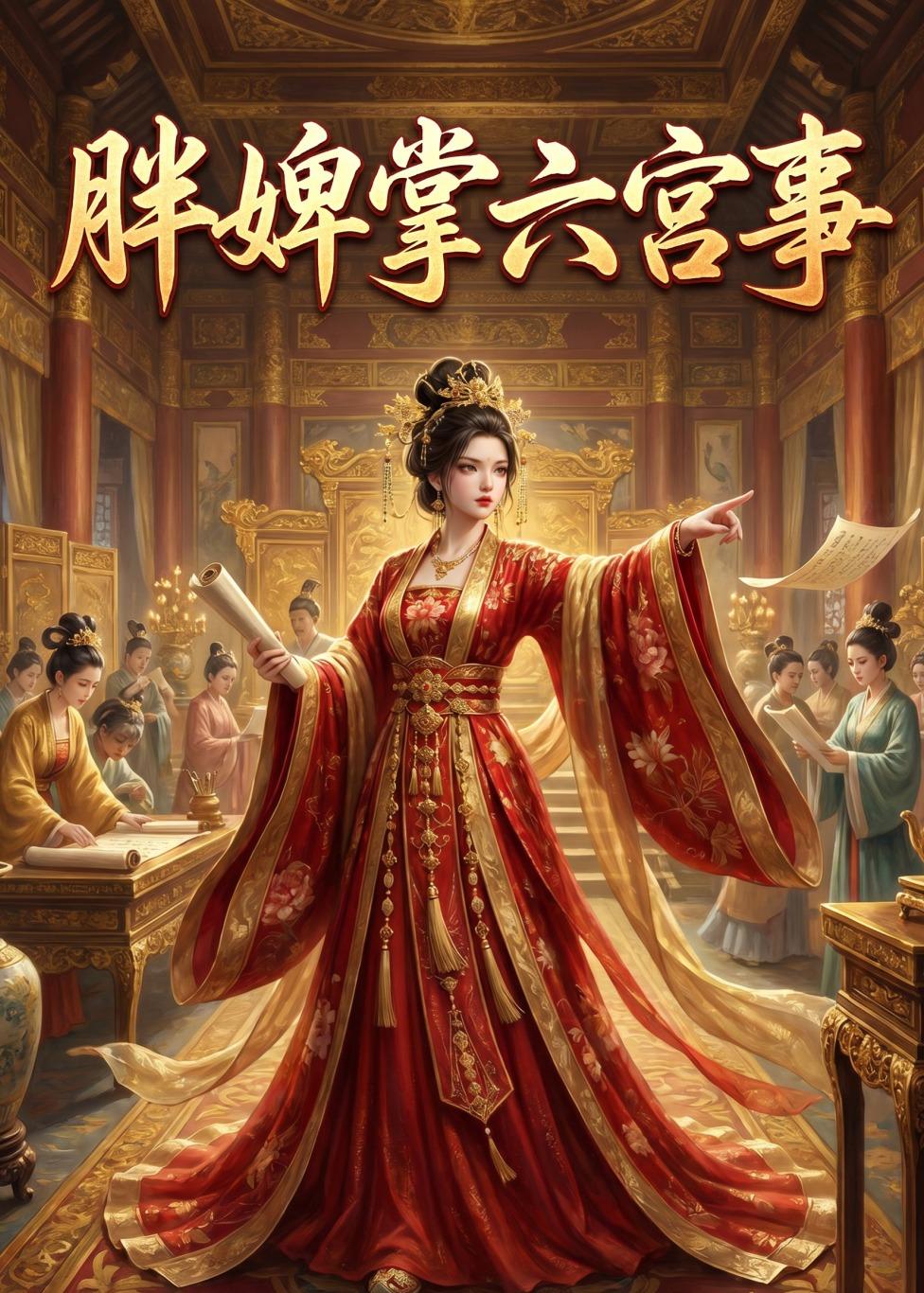 胖婢掌六宫事海报
