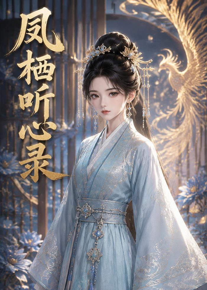 凤栖听心录海报