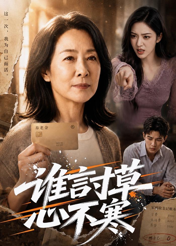 谁言寸草心不寒海报