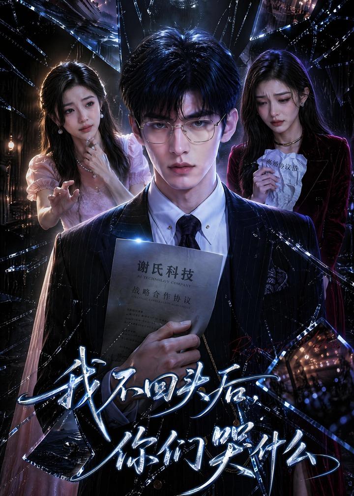 我不回头后，你们哭什么海报