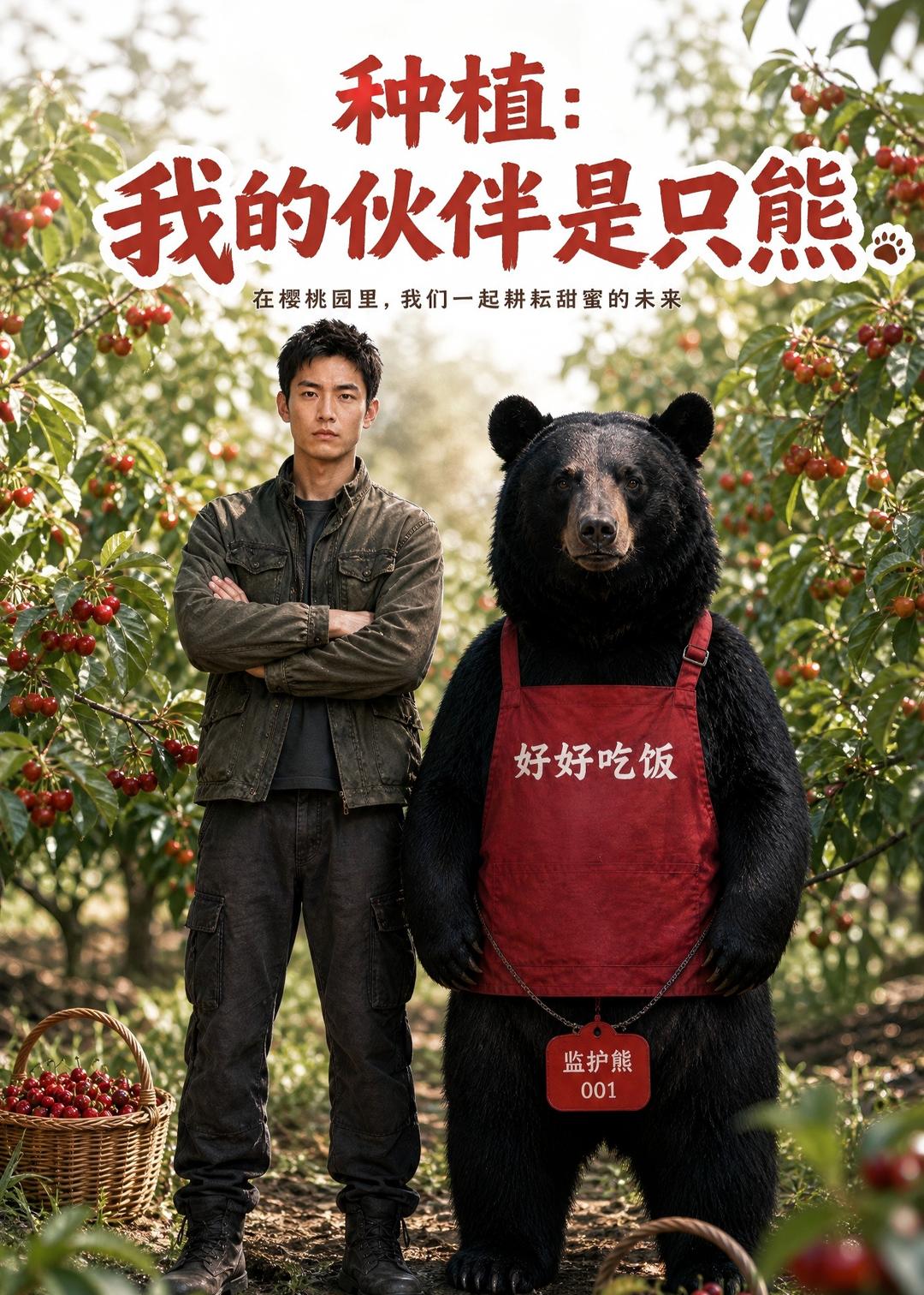 种植：我的伙伴是只熊海报