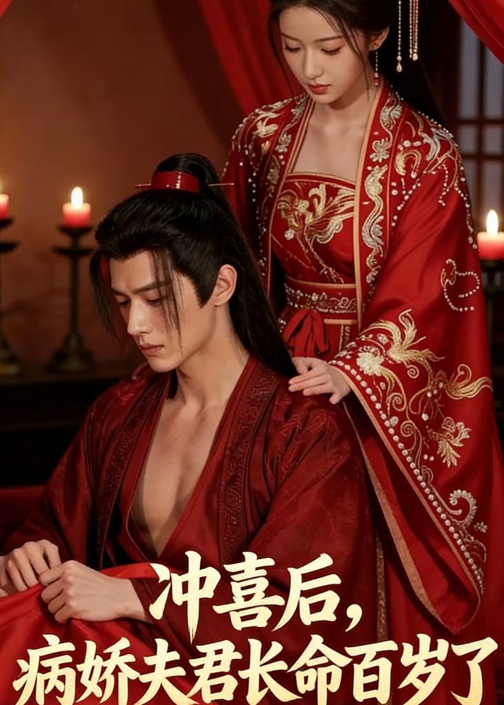 冲喜后，病娇夫君长命百岁了海报