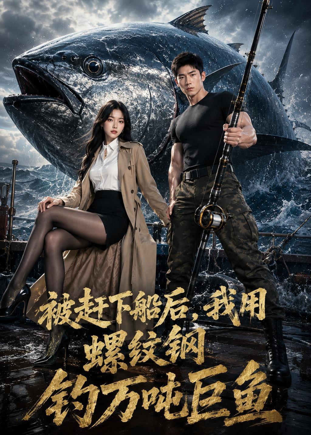 被赶下船后，我用螺纹钢钓万吨巨鱼海报