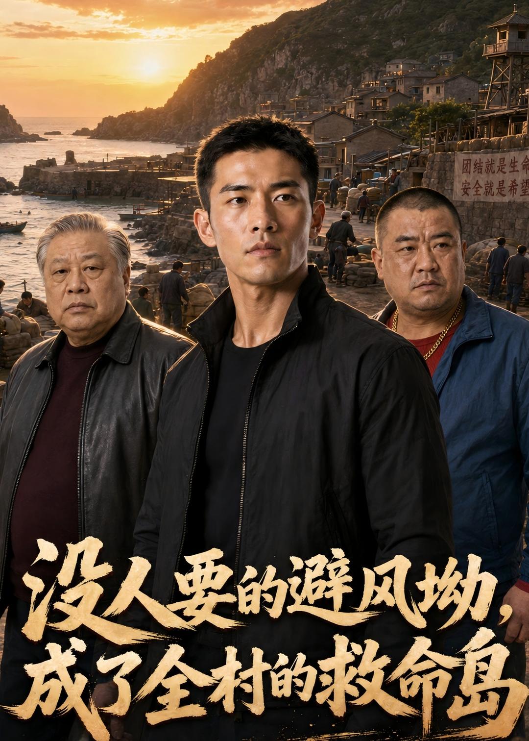 没人要的避风坳，成了全村的救命岛海报