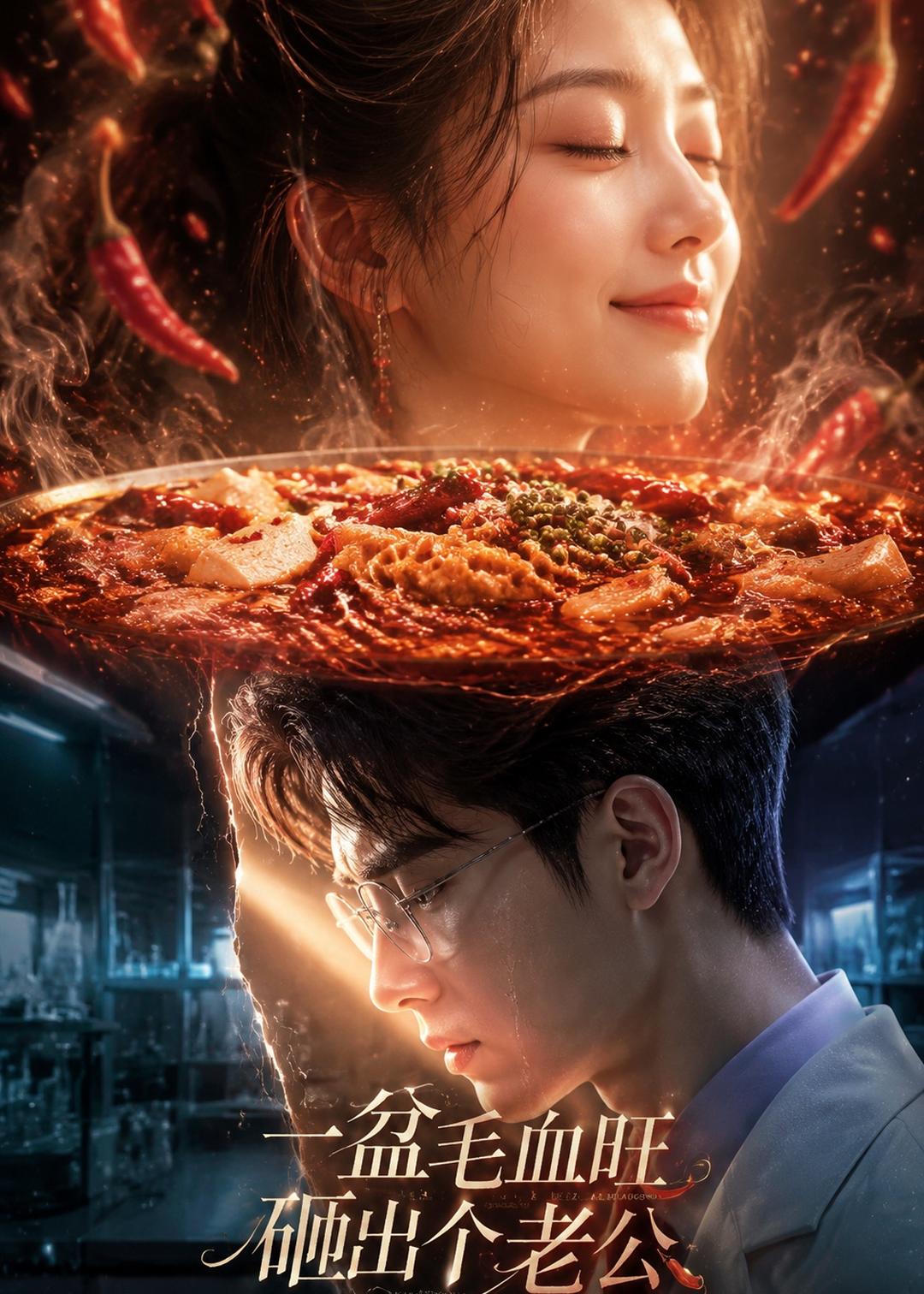 一盆毛血旺，砸出个老公海报