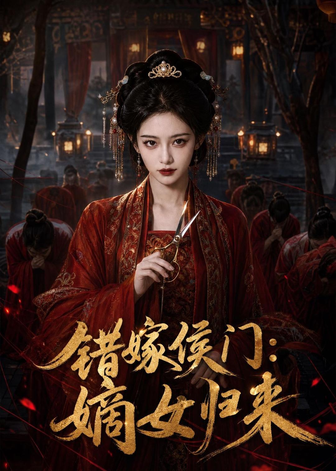错嫁侯门：嫡女归来海报