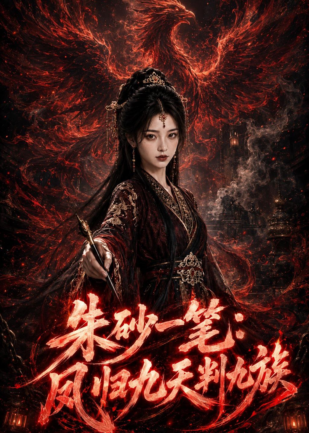 朱砂一笔：凤归九天判九族海报