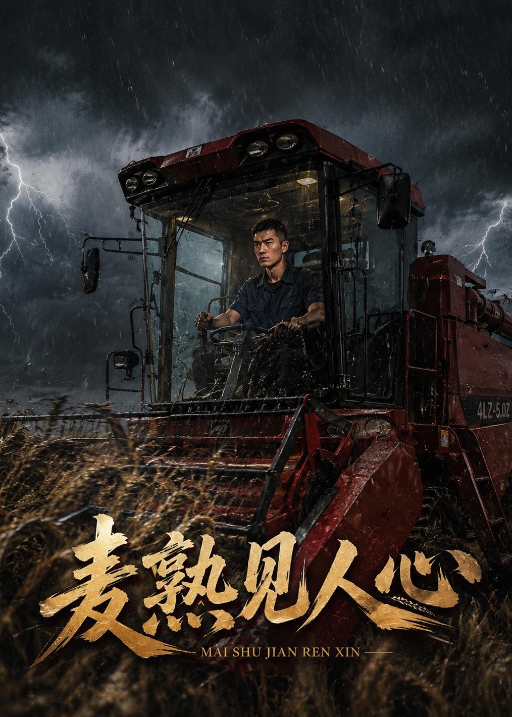 麦熟见人心海报