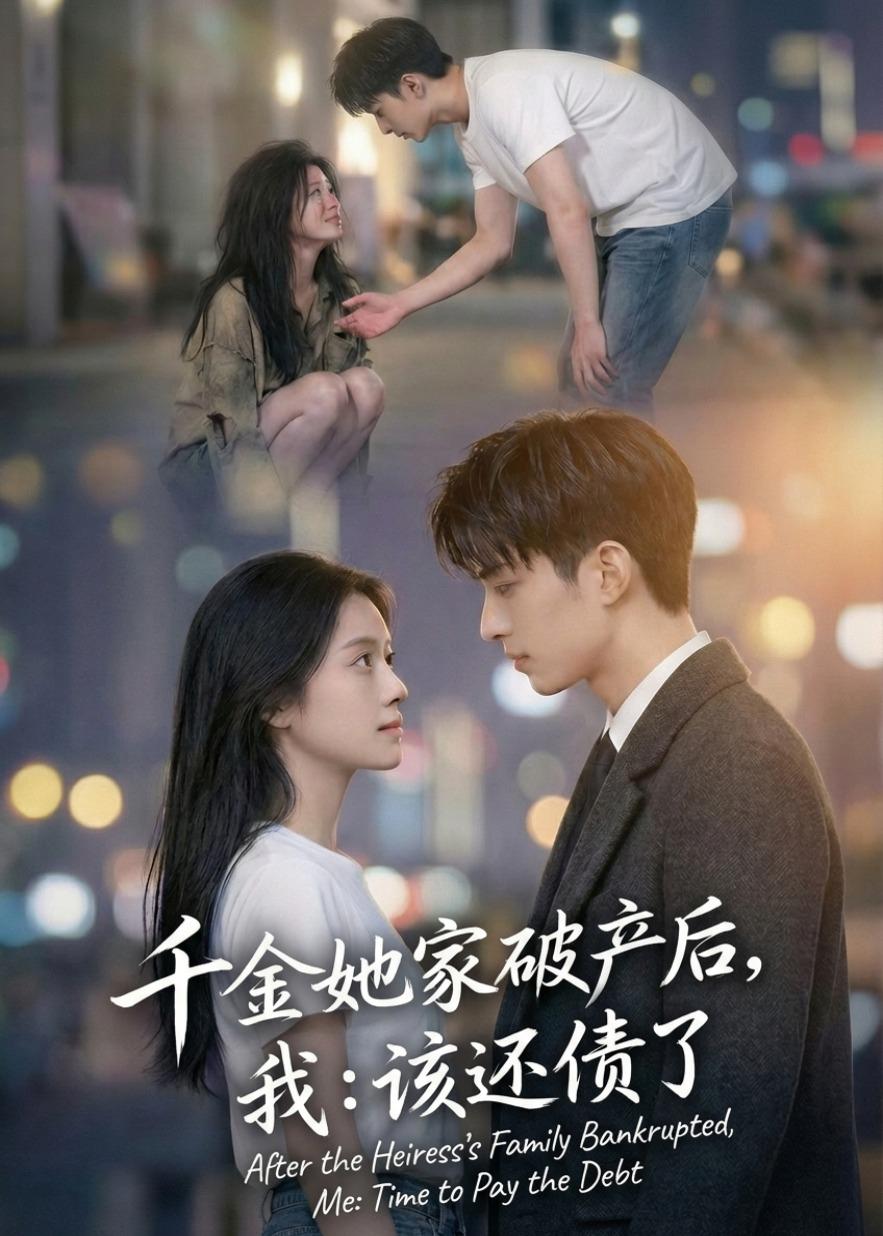 千金她家破产后，我：该还债了海报