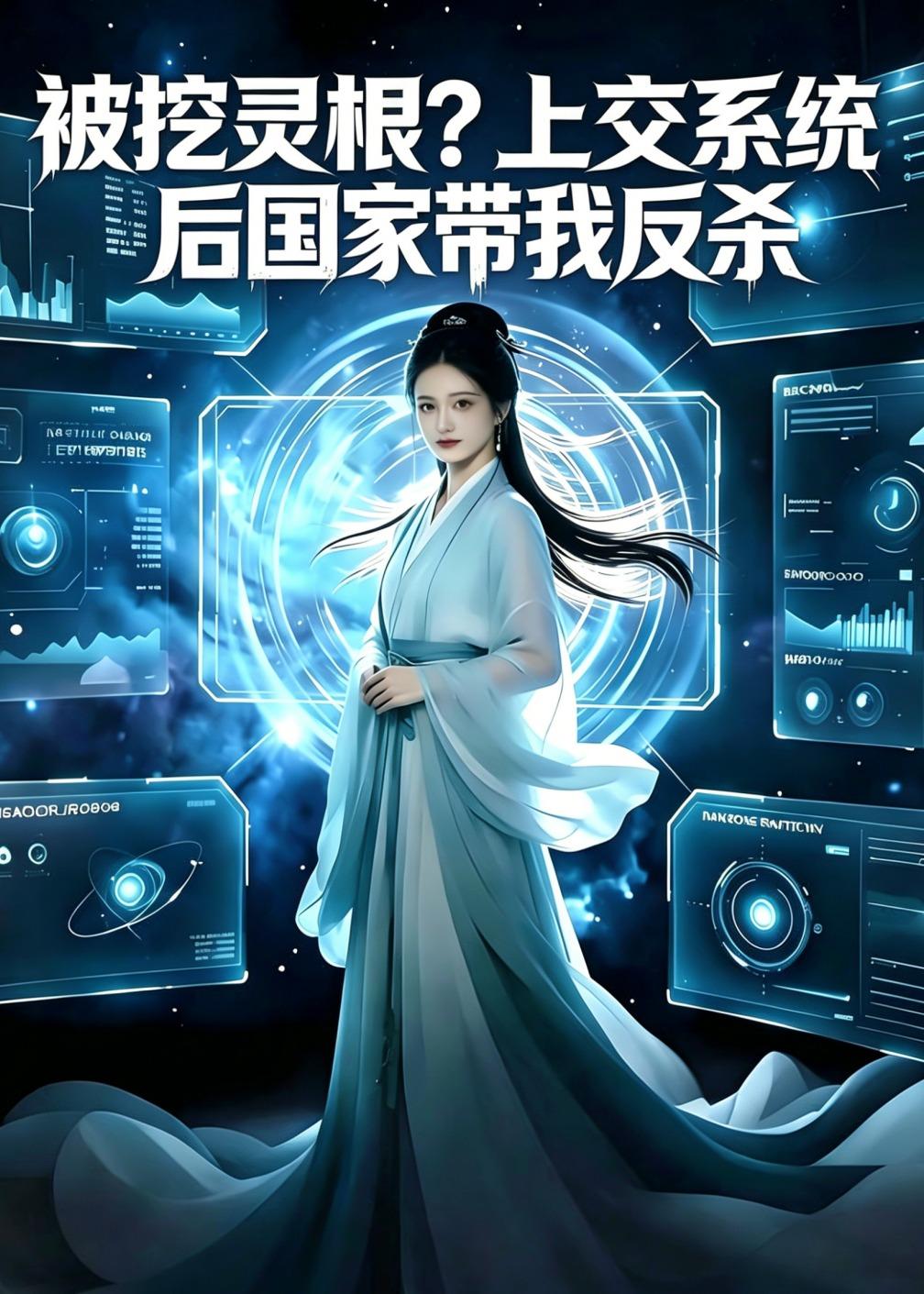 被挖灵根？上交系统后国家带我反杀海报