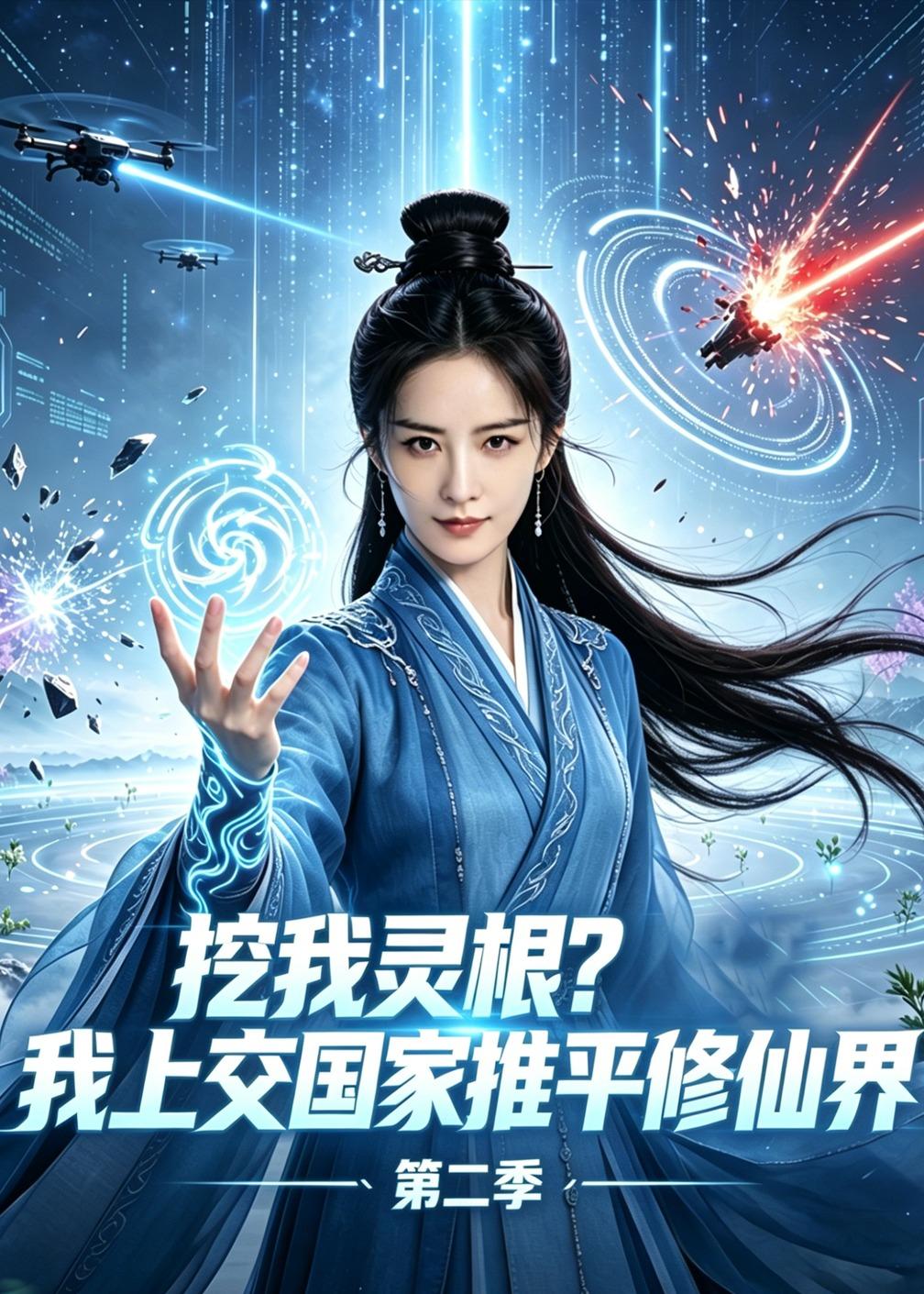 挖我灵根？我上交国家推平修仙界第二季海报