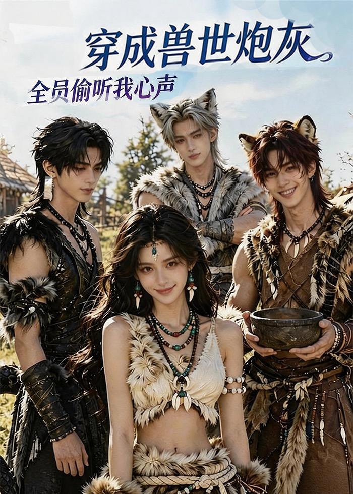 穿成兽世炮灰，全员偷听我心声海报