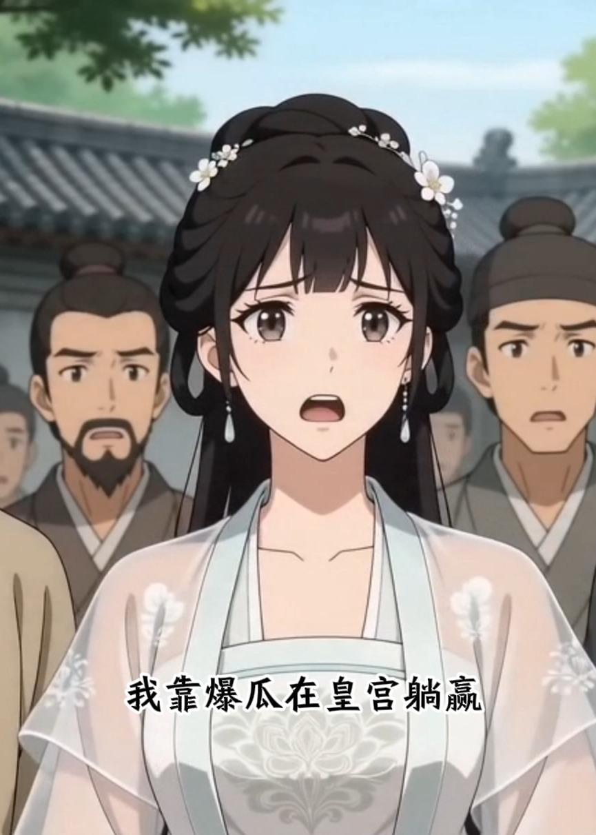 我靠爆瓜在皇宫躺赢海报