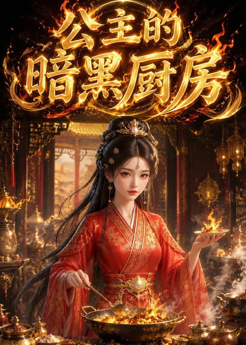 公主的暗黑厨房海报