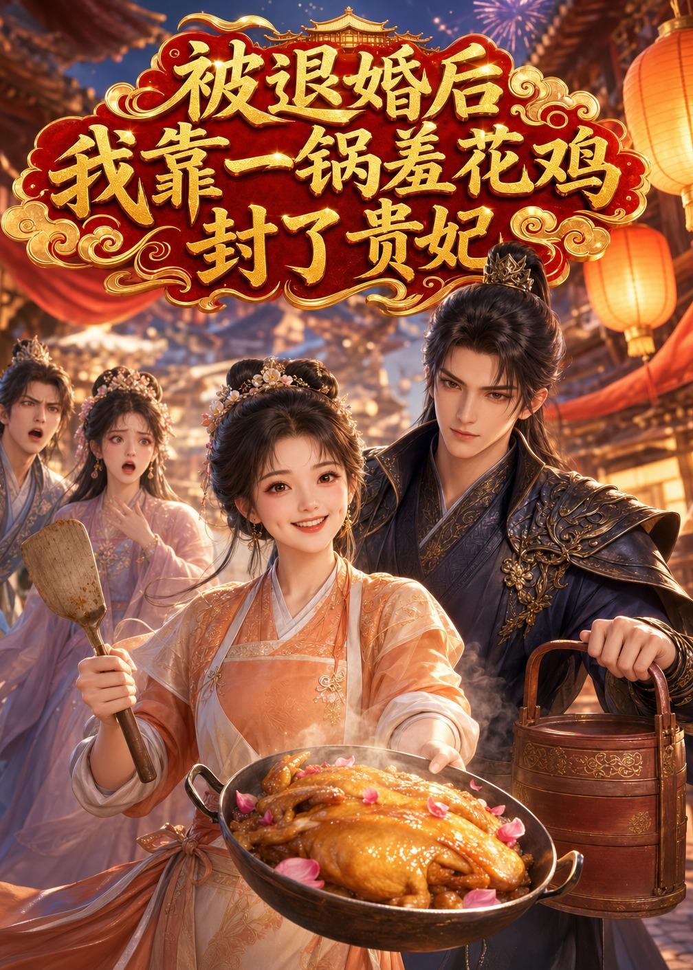 被退婚后，我靠一锅羞花鸡封了贵妃海报