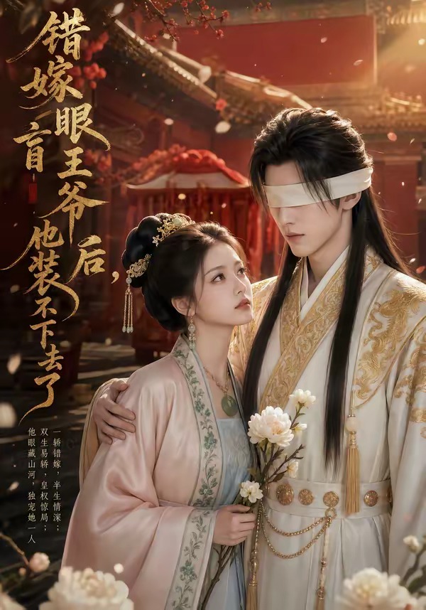 错嫁眼盲王爷后，他装不下去了海报