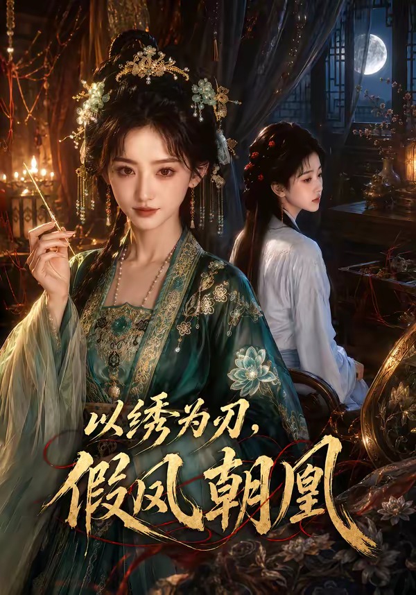以绣为刃，假凤朝凰海报