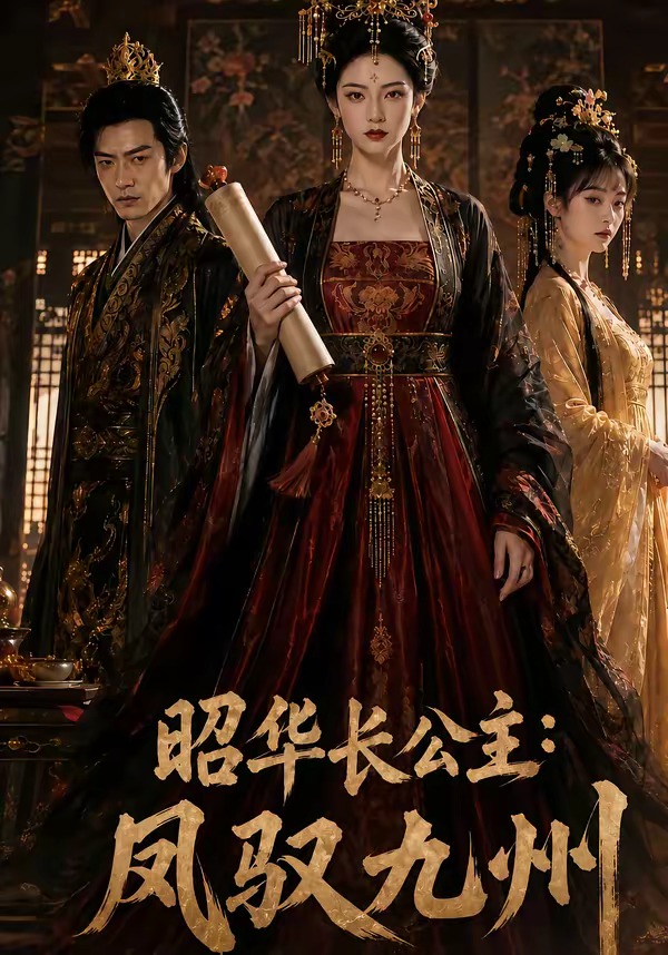 昭华长公主：凤驭九州海报