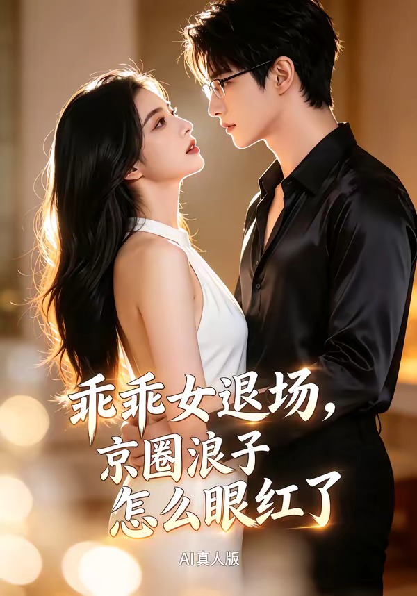 乖乖女退场，京圈浪子怎么眼红了AI真人版海报