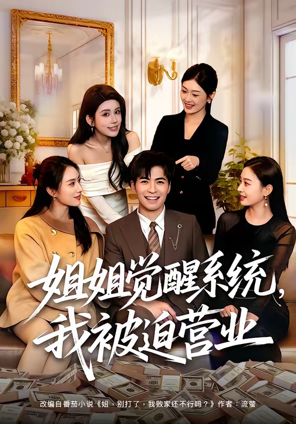姐姐觉醒系统，我被迫营业海报