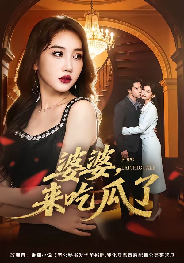 婆婆，来吃瓜了海报