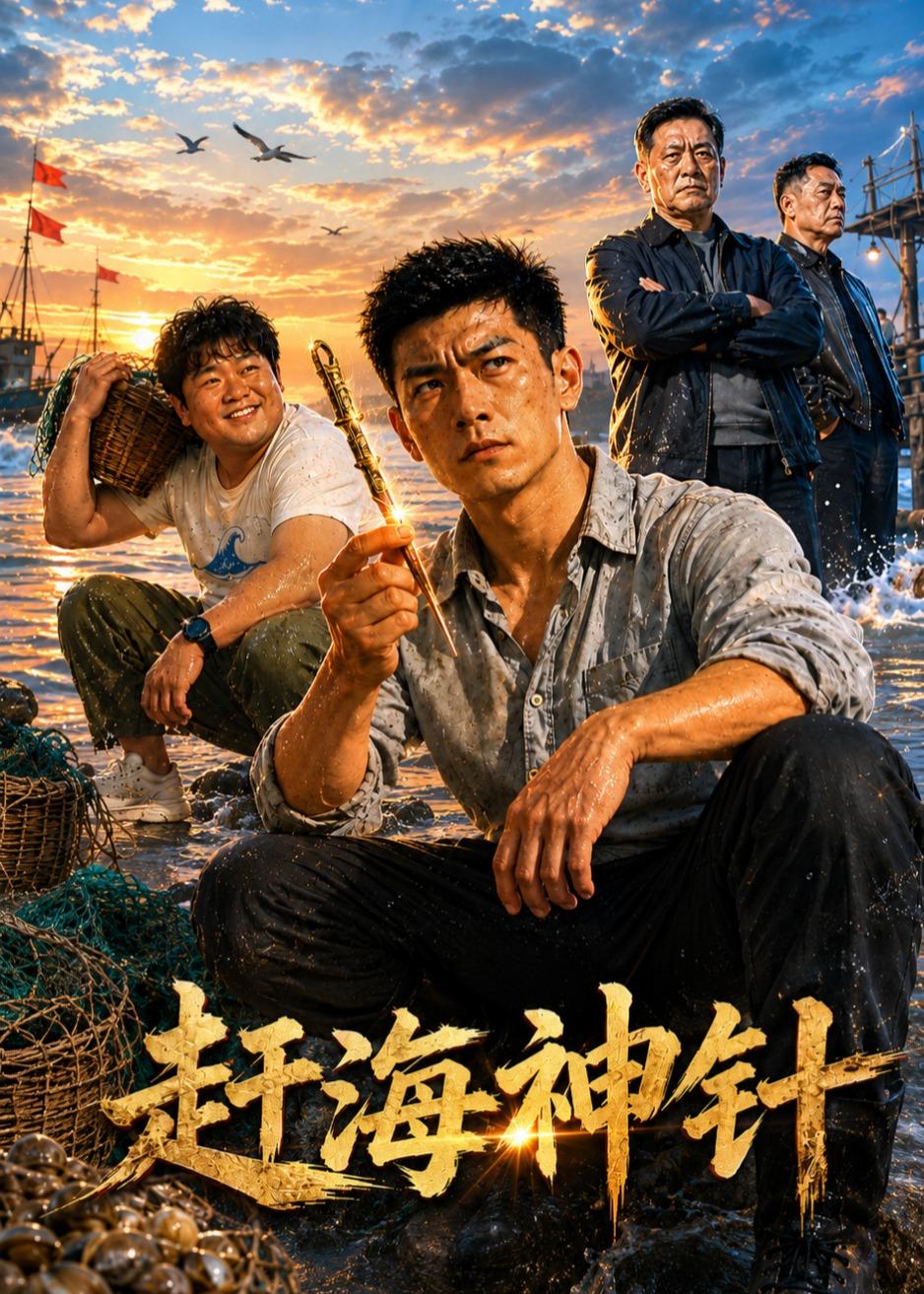 赶海神针海报