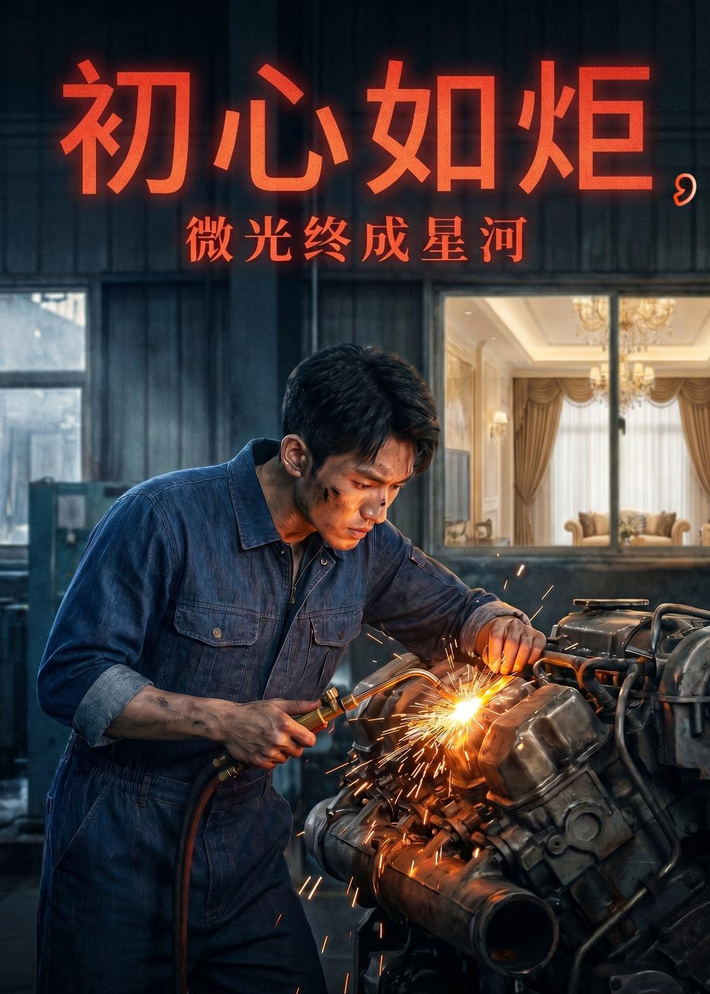 初心如炬，微光终成星河海报