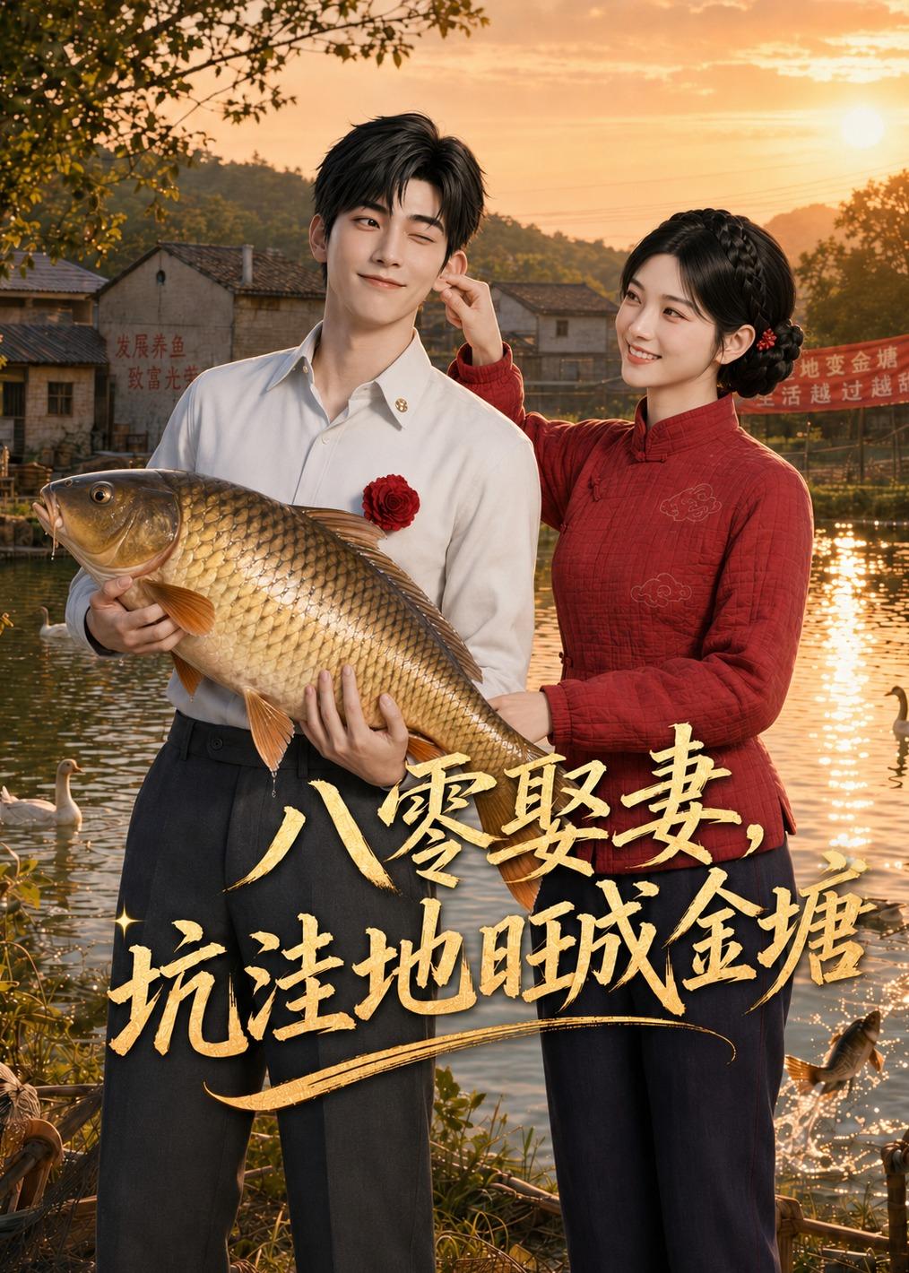 八零娶妻，坑洼地旺成金塘海报