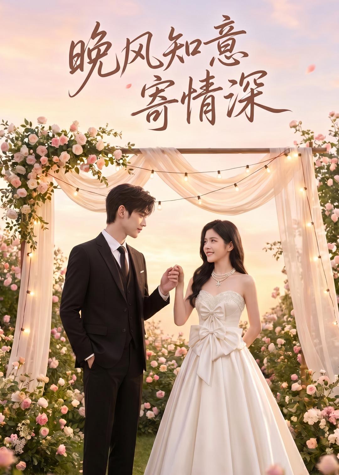 晚风知意寄情深海报