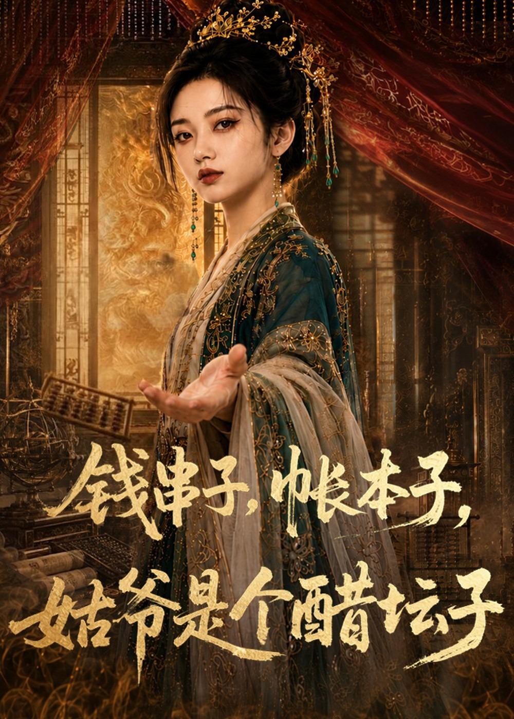钱串子，帐本子，姑爷是个醋坛子海报