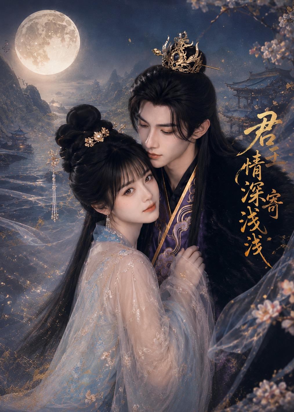 君王情深寄浅浅海报